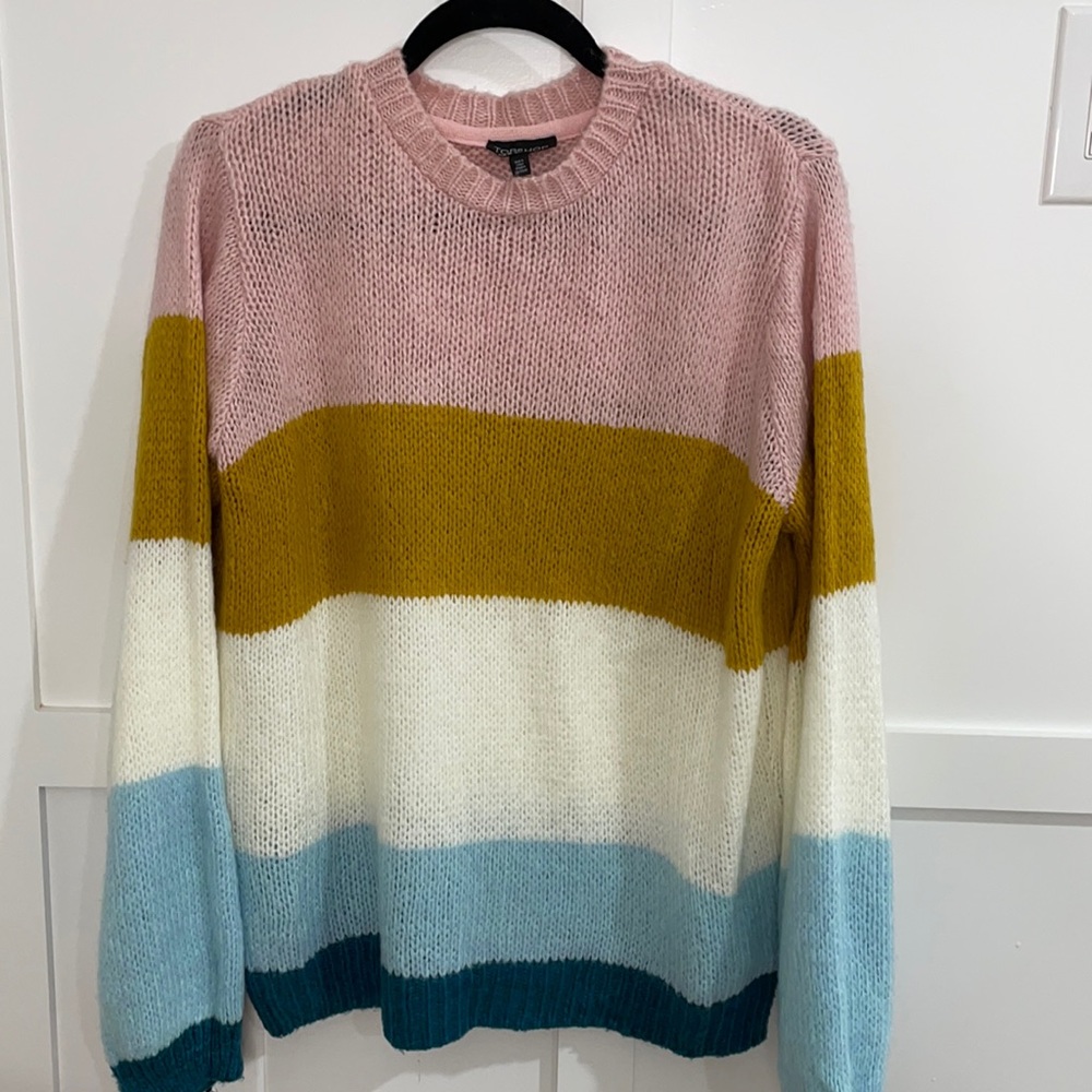 Topshop Oversized Sweater